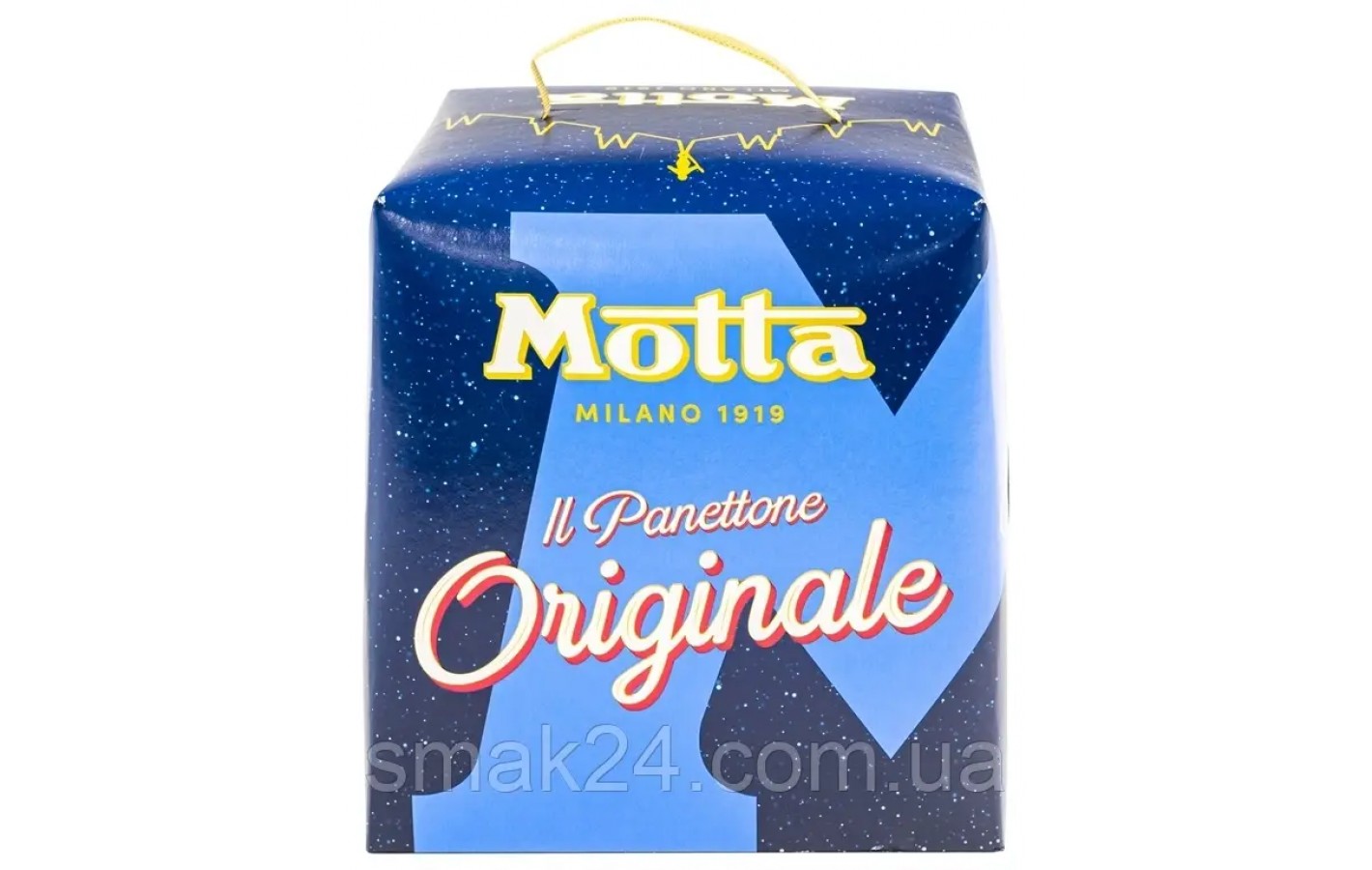 Пасхальный кекс Панеттоне с цукатами и изюмом Motta Il Panettone Originale 1кг Италия