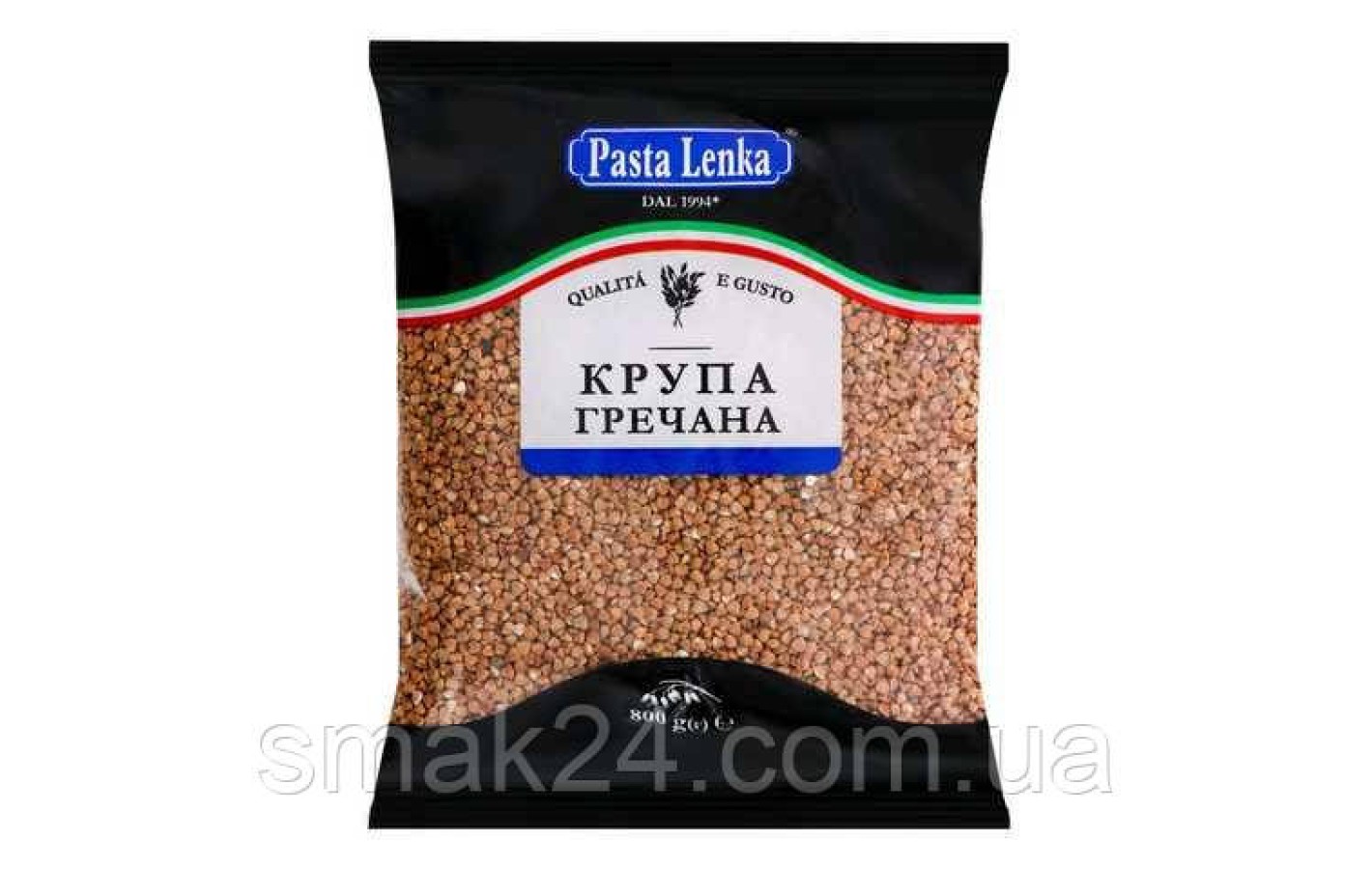 Крупа гречана 800 г ТМ Pasta Lenka Україна