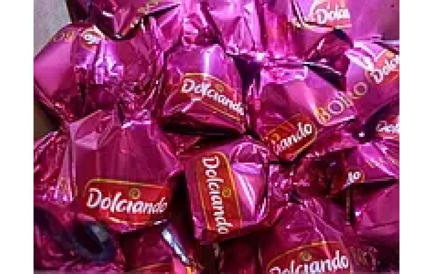 Шоколадные конфеты Вишня в ликере Dolciando Boeri Ciliegia e liquore 1кг Италия