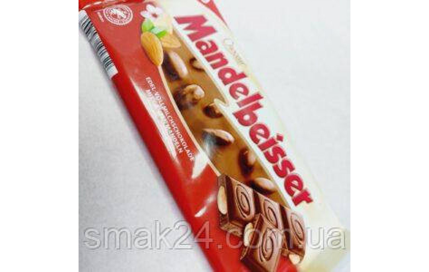 Шоколад молочний з мигдалем Choceur Mandelbeisser 100 г Німеччина