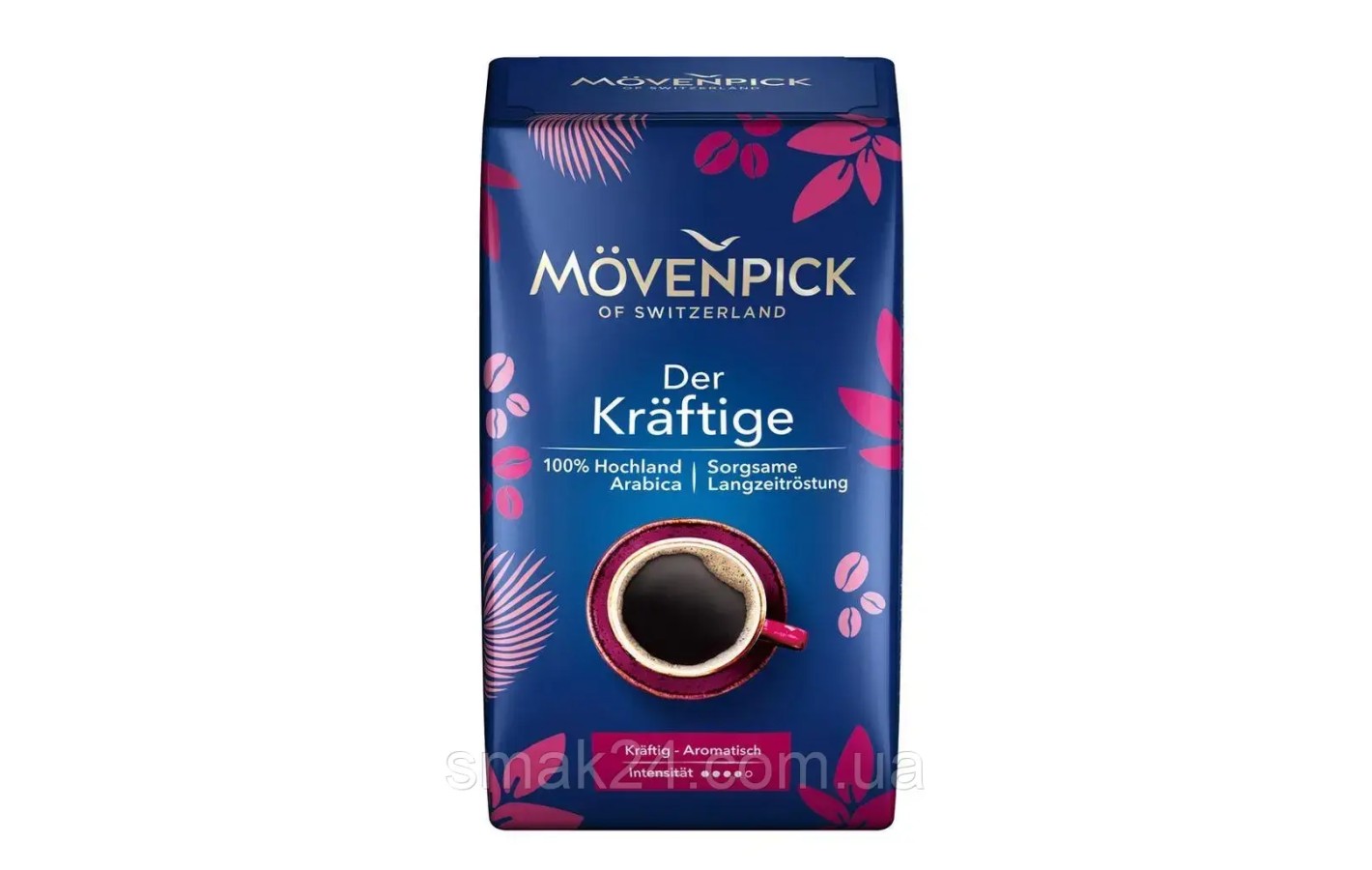 Кофе молотый Movenpick Der KRAFTIGE  100% арабика Германия 500г