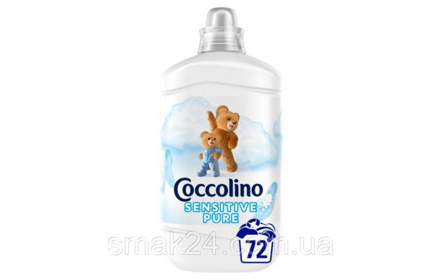 Ополаскиватель для белья Coccolino Sensitive 1,8л Нидерланды
