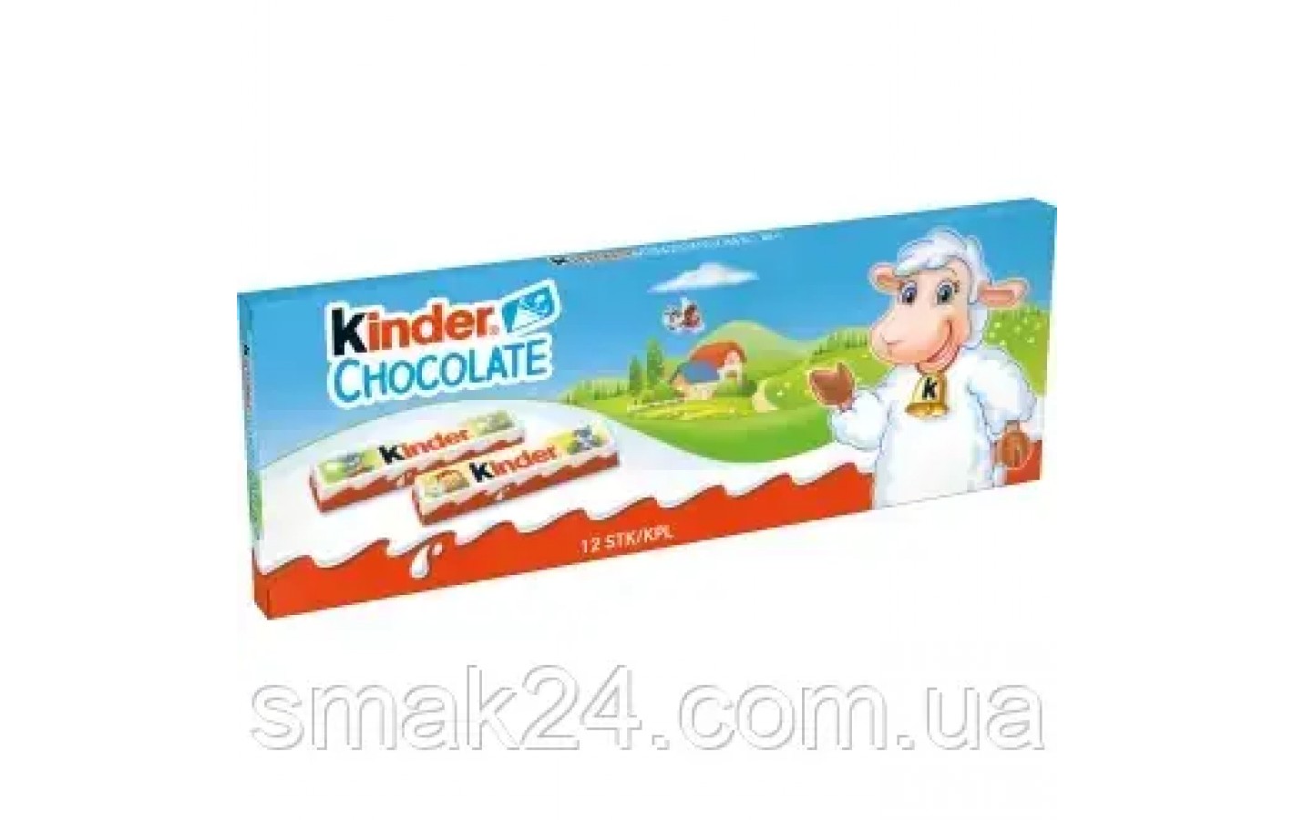 Пасхальный набор шоколадок Киндер Kinder Chocolate (12х12,5) 150г Германия
