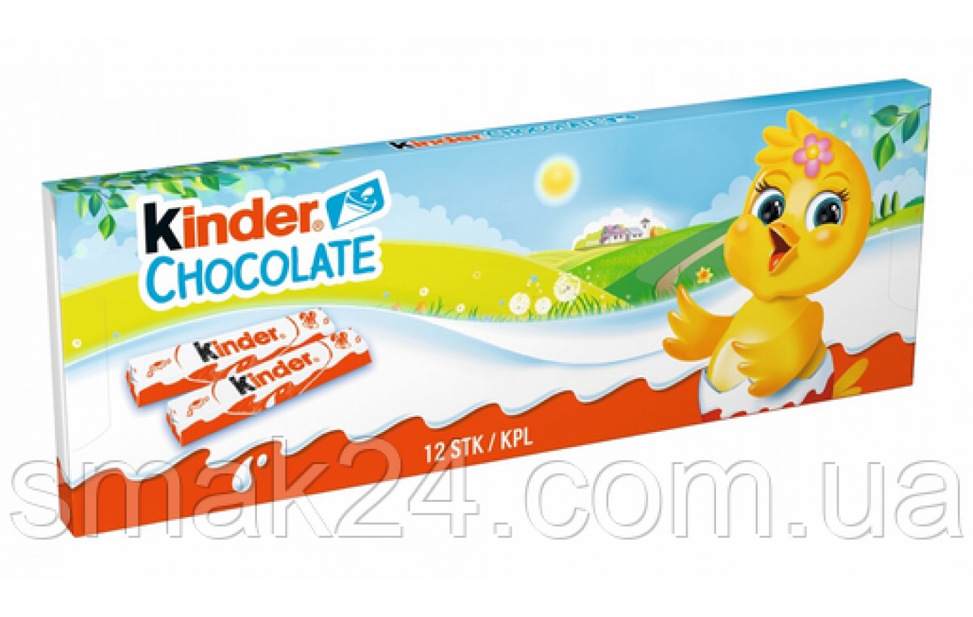 Пасхальный набор шоколадок Киндер Kinder Chocolate (12х12,5) 150г Германия
