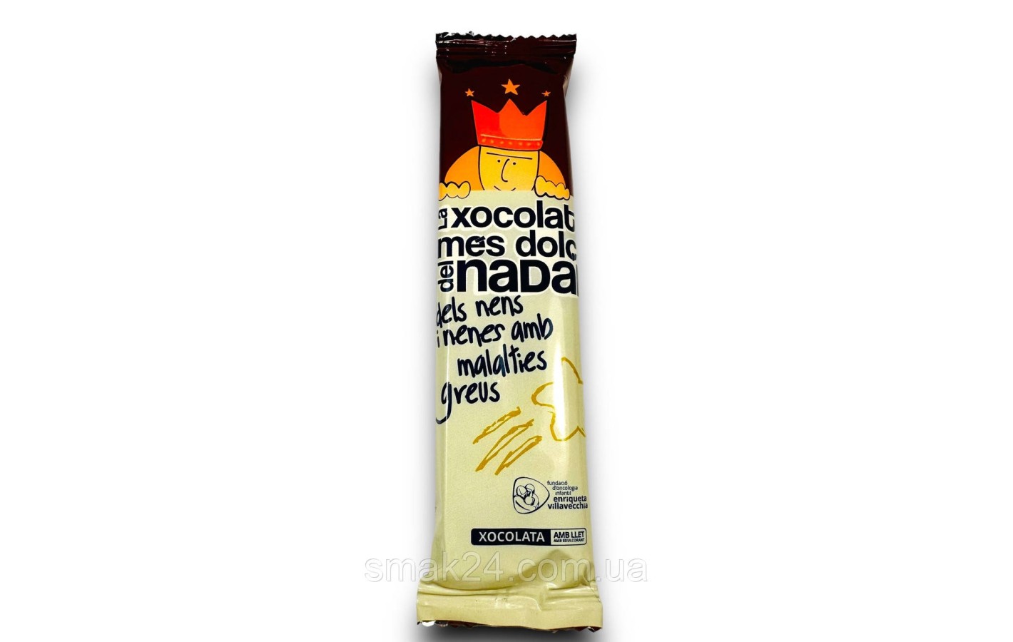 Шоколад Три Королі Сходу БЕЗ ГЛЮТЕНУ БЕЗ ЦУКРУ Torras (3х30г) 60г Іспанія