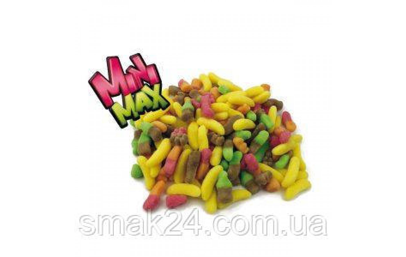 Желейные конфеты БЕЗ ГЛЮТЕНА И ЛАКТОЗЫ Jelly Mania Mini Max Gummies Jake 100г Испания