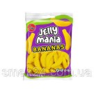 Желейные конфеты БЕЗ ГЛЮТЕНА И ЛАКТОЗЫ Jelly Mania Bananas Gummies Jake 100г Испания