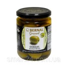 Оливки зеленые с косточкой Гигант  БЕЗ ГЛЮТЕНА Bernal Gourmet Gordal Olives 436г Испания