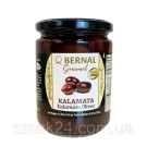 Оливки маслины Каламата БЕЗ ГЛЮТЕНА Bernal Gourmet Kalamata Olives 436г Испания