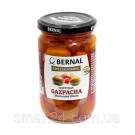 Оливки зелені мариновані Гаспача БЕЗ ГЛЮТЕНУ Bernal Gazpacha Marinated Olives 300г Іспанія