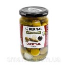 Оливки-коктейль з корнішоном та перловою цибулею БЕЗ ГЛЮТЕНУ Bernal Cocktail 300г Іспанія