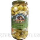 Оливки-коктейль Гаспача 7 овощей Bravo Aceitunas y encurtidos Gazpacha Coctel 7 frutos 1000г Испания