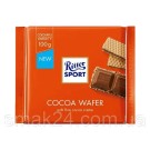 Шоколад Ritter Sport COCOA WAFER Германия 100г