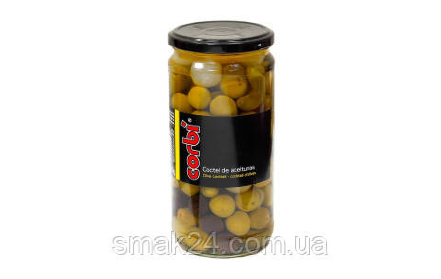Оливки коктейль Corbi Coctel de aceitunas 700г Іспанія
