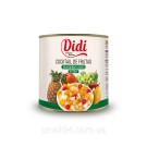 Фруктовый коктейль в легком сиропе БЕЗ ГЛЮТЕНА DiDi Cocktail de Frutas 840г Испания