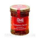 Вяленые помидоры в масле с ароматными травами Didi Tomates Secos 190г Испания