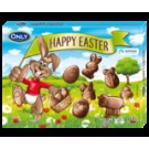 Шоколад молочний фігурний Happy Easter Millano 100г Польща