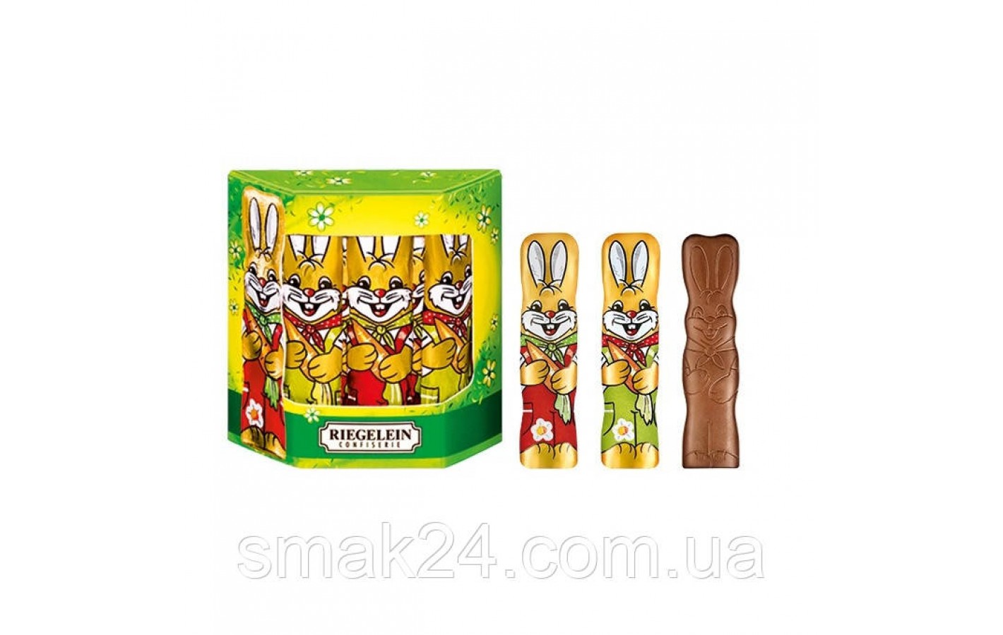 Шоколадные Зайчики Magnetic Czekoladowe zajączki (10штх12,5г) 125 г Германия