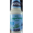 Соус Йогуртовый с Зеленью Madero Sos Jogurtowy z Ziolami 260г Польша