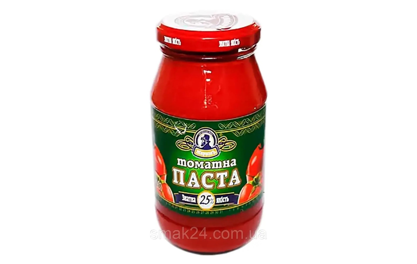 Томатная паста 25% Жирновъ 500г Украина