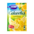 Желе (Galaretka) зі смаком лимона Gellwe Польща 72г