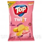 Чіпси хвилясті зі смаком чілі та лайму TOP karbowane Smak Chili Limonka 170г Польща