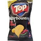 Чіпси хвилясті зі смаком чілі та лайму TOP karbowane Smak Chili Limonka 170г Польща