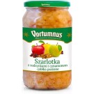 Яблука печені із родзинками та корицею Vortumnus Szarlotka jablka prazone 780г Польща