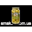 Оливки-гигант зеленые с косточкой Bravo Aceitunas Gordales con hueso 1000г Испания