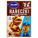 Суміш для шоколадно-ванільних кексів Gellwe Babeczki czekoladowo-waniliowe 238г Польща