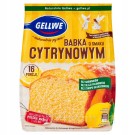 Суміш для лимонного кексу Gellwe Babka o smaku cytrynowym 375г Польща
