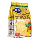 Суміш для лимонного кексу Gellwe Babka o smaku cytrynowym 375г Польща