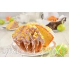 Суміш для лимонного кексу Gellwe Babka o smaku cytrynowym 375г Польща