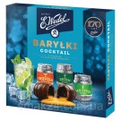 Шоколадные конфеты Бочки с коктелями E.Wedel Barylki Cocktail 200г Польша