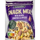 Горіховий мікс з оливками та спеціями Alesto Snack Mix With Olives, roasted&spiced 200г Польща