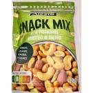 Ореховый микс с Фисташками и солью Alesto Snack Mix With Pistachios, roasted&salted 200г Польша