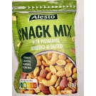 Ореховый микс с Фисташками и солью Alesto Snack Mix With Pistachios, roasted&salted 200г Польша