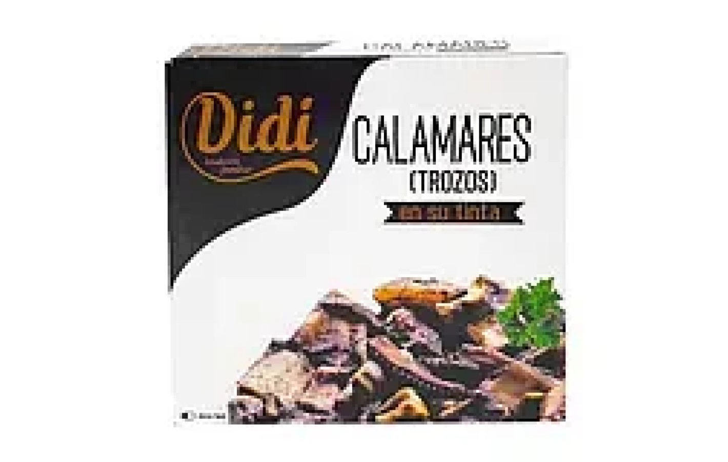 Кальмар шматочками у чорнильному соусі Didi Calamares Trozos en su tinta 266 г Іспанія
