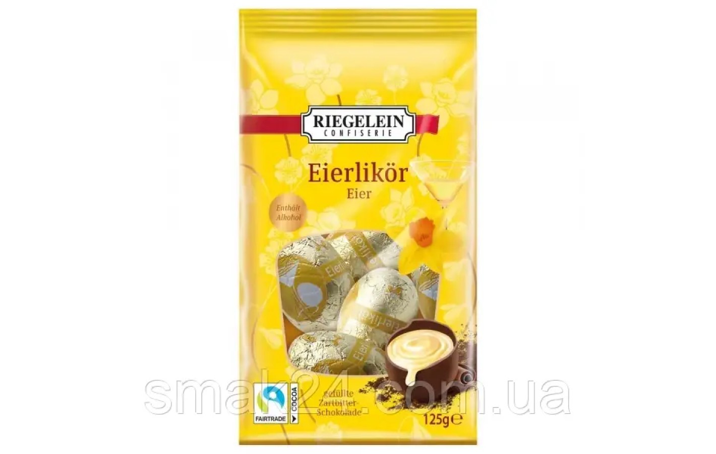 Шоколадні яйця з яєчним лікером Oster Edition Eierlikor 150г Німеччина