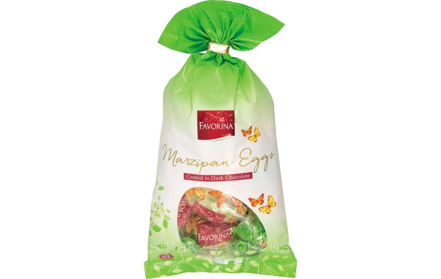 Яйця марципан у темному шоколаді Favorina Marzipan Eggs 200 г Німеччина