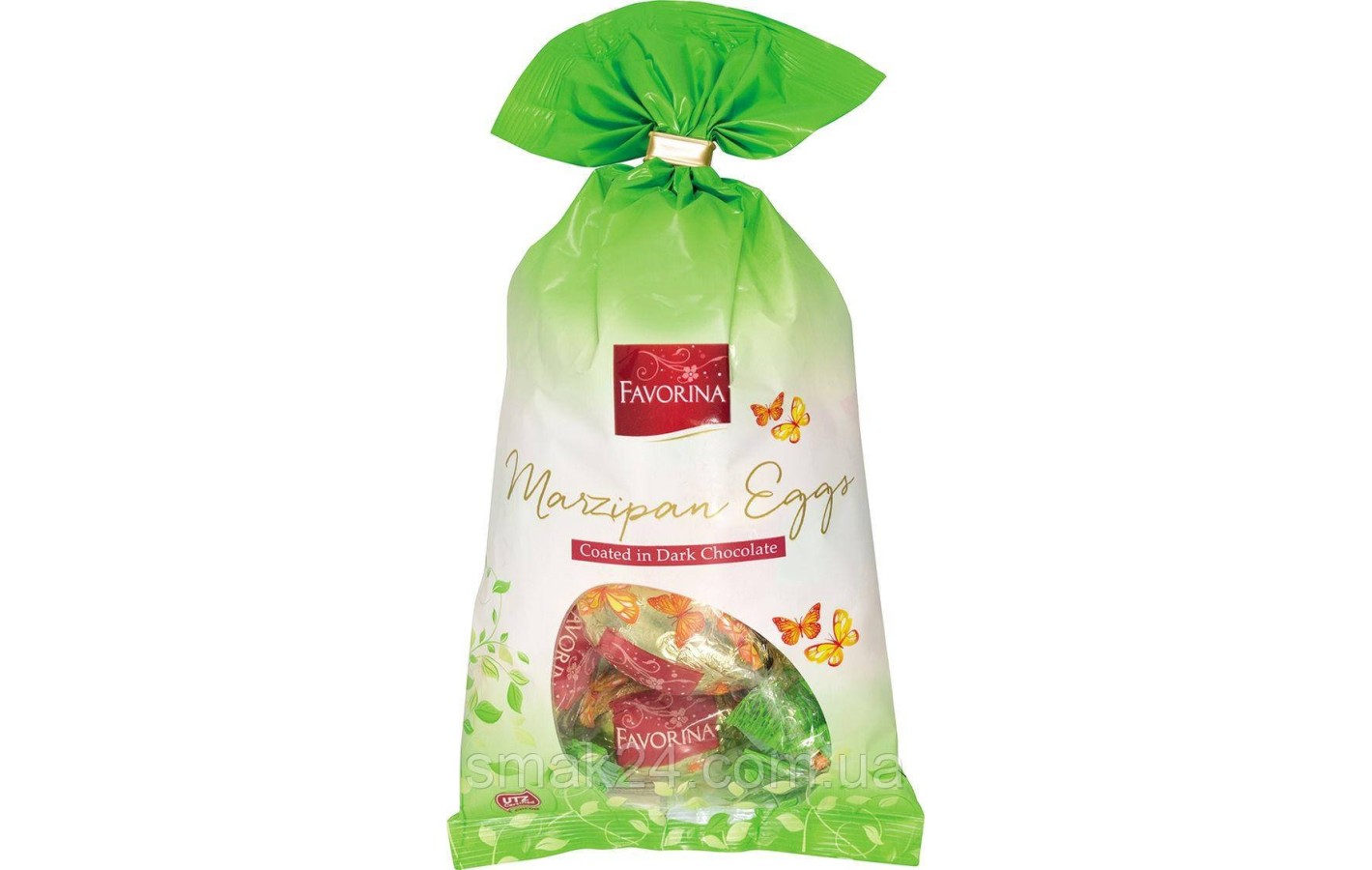Яйця марципан у темному шоколаді Favorina Marzipan Eggs 200 г Німеччина