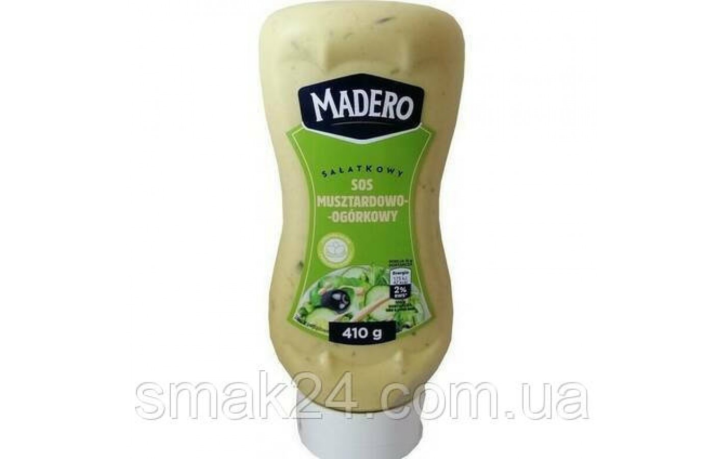 Соус салатний Цезар Madero Sos Salatkowy Cezar 410 г Польща