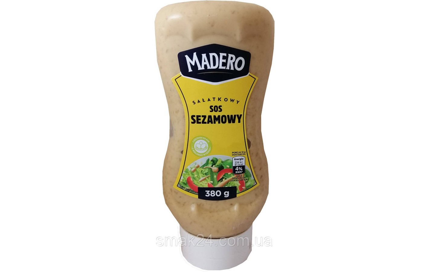 Соус салатний Цезар Madero Sos Salatkowy Cezar 410 г Польща