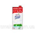 Молоко 3.2% жир.Mlekpol  Mleko   1л Польша