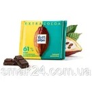 Шоколад черный 61% какао Ritter Sport Kakao Klasse Германия 100г
