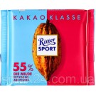 Шоколад черный 55% какао Ritter Sport Kakao Klasse Германия 100г