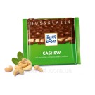 Шоколад молочный с орехом Кешью Ritter Sport CASHEW Германия 100г