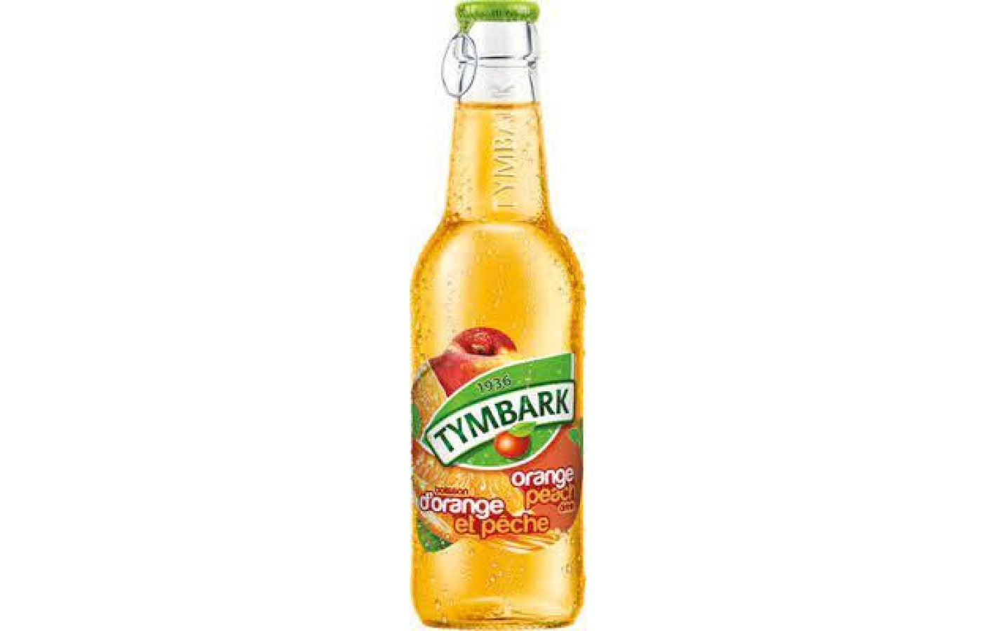 Напій Персик - Апельсин Tymbark Peach Orange drink 250мл Польща