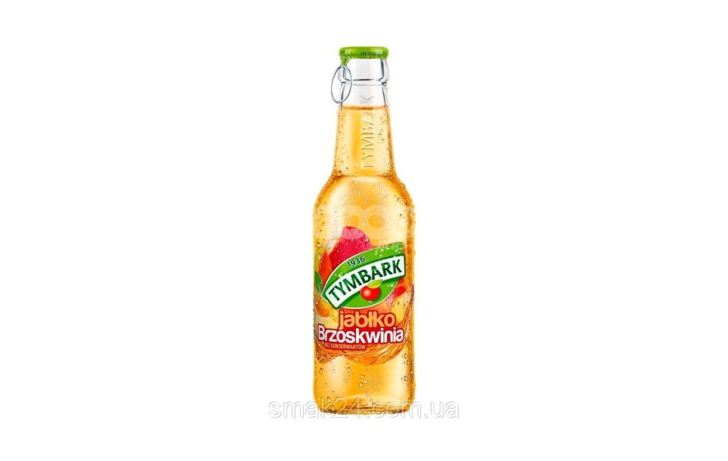Напій Персик - Яблуко Tymbark Peach Apple drink 250мл Польща