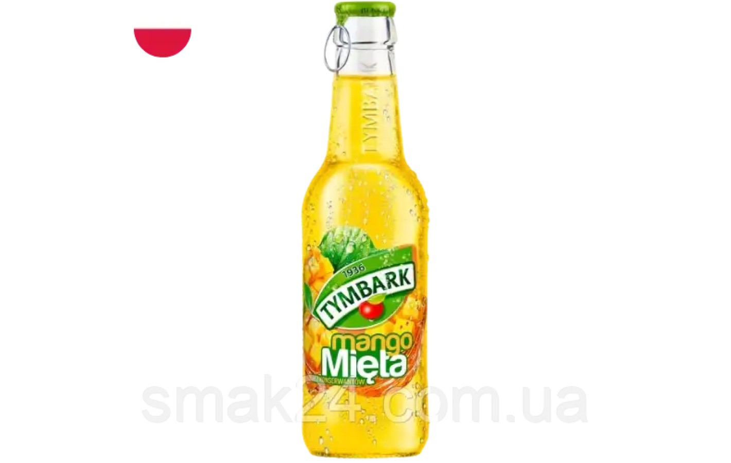 Напиток  Яблоко - Манго - Мята Tymbark Mint Apple Mango drink 250мл Польша